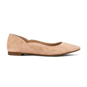 Coach Sierra Suede Skimmer Flat